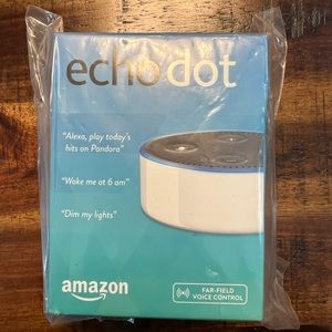 NWT - Amazon Echo Dot - Second Generation